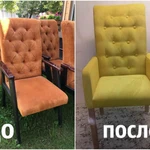 Фото №7 Перетяжка мягкой мебели 