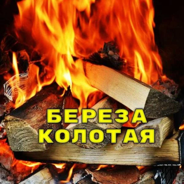 Фото Дрова Колотые 