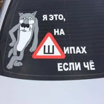 Фото №5 Наклейки на авто