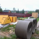 Фото №2 Установка септиков из бетонных колец в Дмитрове 