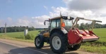 фото Мульчер Seppi M midiforst DT 200 на трактор Valtra t193H