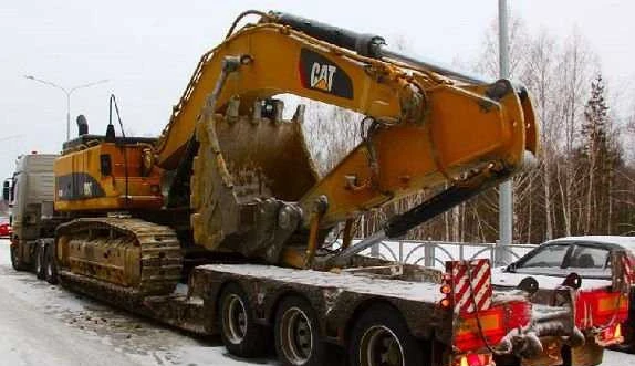 Фото Услуги трала 30, 60 тонн. Негабарит