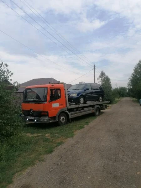 Фото Услуги эвакуатора манипулятора 