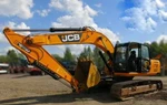 Фото №2 Гусеничный экскаватор JCB JS 220 LC, 2012г