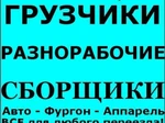 фото Грузчики.Сборщики.Разнорабочие.Грузоперевозки.Вывоз мусора.