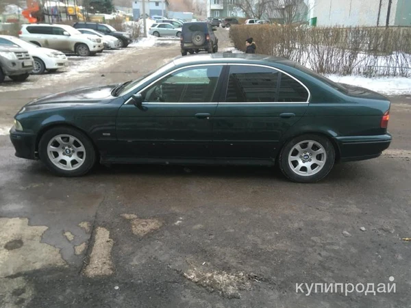 Фото BMW 5 серия, 1999 г.в.