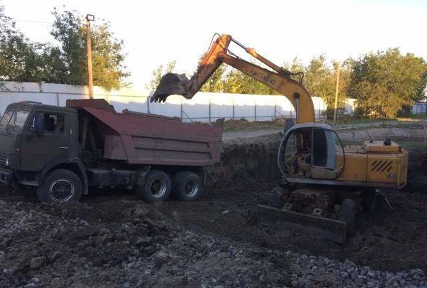Фото Услуги Эксковатора