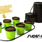 фото Oxygen Pot Super Flow Flood and Drain System 6 Site