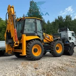фото Экскаватор-погрузчик Lonking 84C / 3 т / 1.3 м³ / полный привод / аналог JCB 4CX / новый