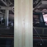 Фото №6 Пиломатериал, евровагонка, вагонка „Штиль” из сибирского Кедра, Лиственницы и