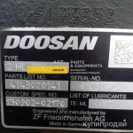 Фото №3 Коробка переключения передач 2HL290 КПП DOOSAN Solar 200W, DX210W