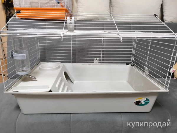 Фото Клетка для крупных грызунов большая