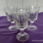 Фото №2 Фужеры 3шт.