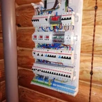 Фото №2 Электромонтажные работы