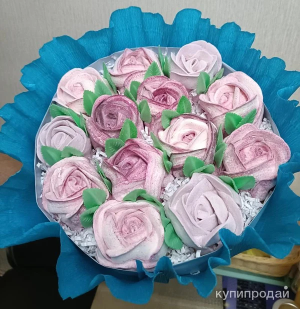 Фото Зефирные букеты на заказ