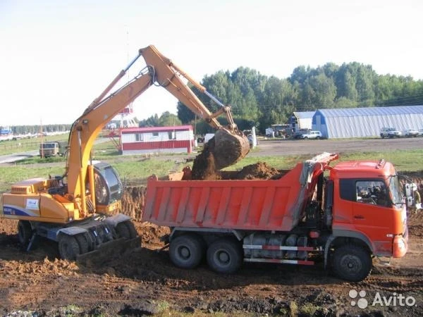 Фото Земляные работы.