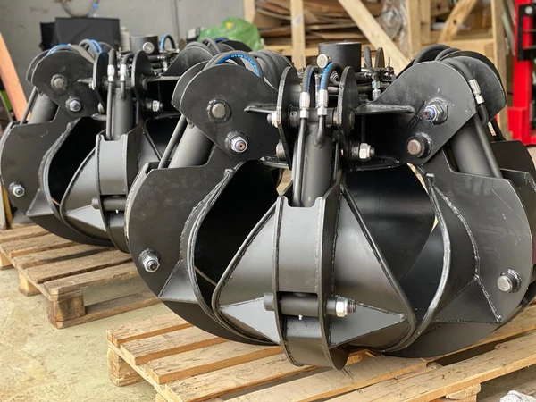 Фото Грейфер гл-1 захват для лома