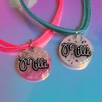 Фото №8 Адресники из эпоксидной смолы для собак и кошек