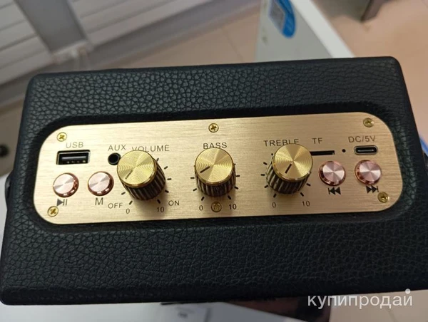 Фото Блютуз Колонка Marshall M12 (новая)