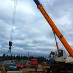 Фото №4 Услуги спецтехники