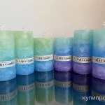 Фото №10 Свечи ручной работы