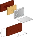 фото Вентиляционно осушающие коробочки Baut для кирпичной кладки
