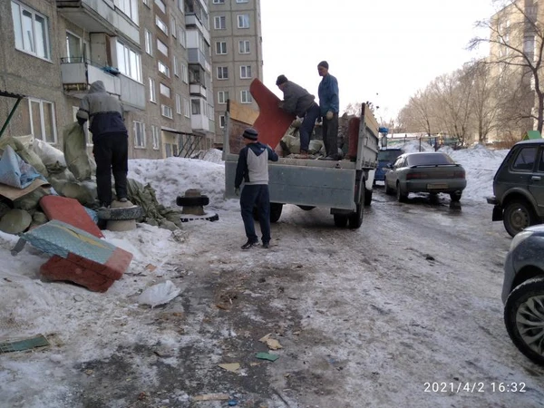 Фото Вывоз мусора,металлолома