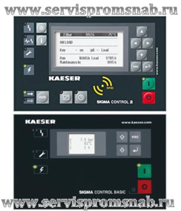 Фото Ремонт блока управления компрессора Kaeser Sigma Control