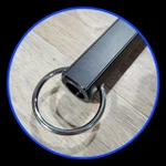 Фото №2 Метрошток МШИ-3,5 м (2зв) черный