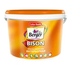 фото Краска интерьерная Bison interior emulsion (Berger)