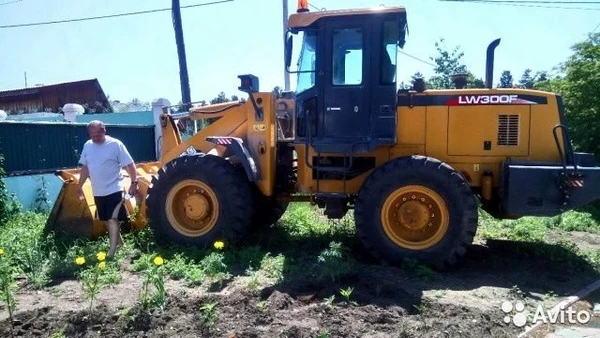 Фото Аренда фронтального погрузчика