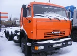 фото Шасси Камаз 53215, 2007 г.в.