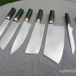 Фото №11 Набор кухонных ножей
