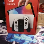 Фото №2 Nintendo switch oled 64 gb белая