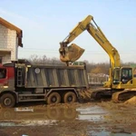 Услуги аренда гусеничного экскаватора Komatsu 240