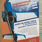 Полёт на спортивном самолете extra 330LX