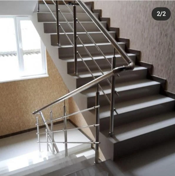 Фото Перила из нержавеющей стали