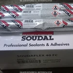 фото Герметик полиуретановый SOUDAL Soudaflex 40 FC 600 мл черный серый коричневый