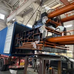 Фото №4 Пресс для металлического корда, стружки Y81-250W