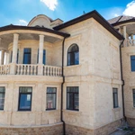 Фото №2 Фасадные работы любой сложности. Фасад из ракушечника.