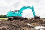 Фото №3 Гусеничный экскаватор Kobelco SK210LC-8