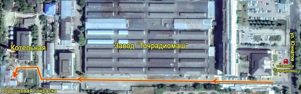 Фото Порошковая покраска в городе Майкопе