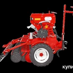Фото №4 Сеялка для удобрений с двойным диском и прикатывающим колесом - FJB GROUP LLC