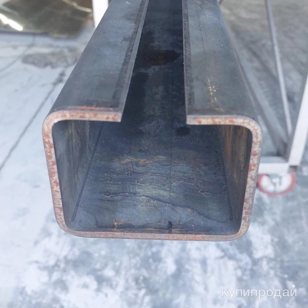 Фото Равнополочный С-образный профиль 120х55х18х5 ГОСТ 8282-2022 от завода СТиВ