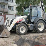 Экскаватор-погрузчик terex