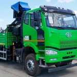 фото Кран-манипулятор FAW c КМУ HIAB 190TM-6