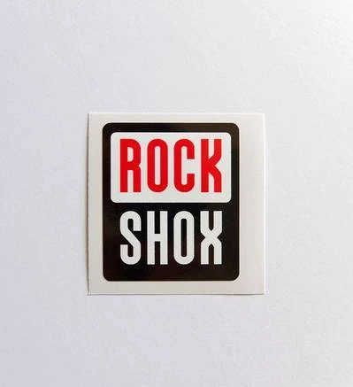 Фото Наклейка на велосипед "Rock shox"