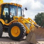 Услуги экскаватора-погрузчика JCB4cx