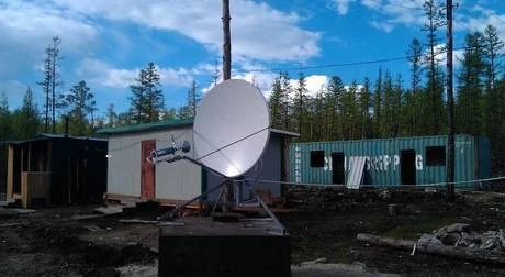 Фото Комплект VSAT c антенной 1.2 метра для доступа в Интернет