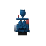 Фото №3 Насосный агрегат АН-125 с электродвигателем ВЗИ на раме